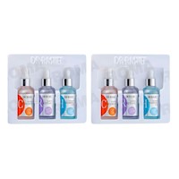 PACK 2 SET SERUM 3 PIEZAS VITAMINA C, RETINOL, AC. HIALURÓNICO